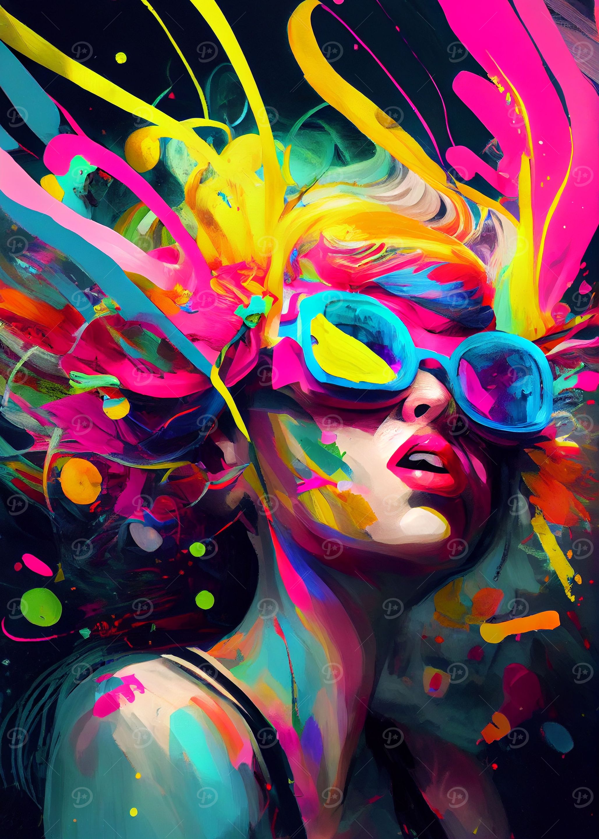 Color is life