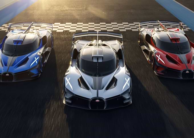 Bugatti Bolide