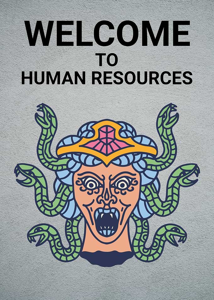 WELCOME TO HR MEDUSA