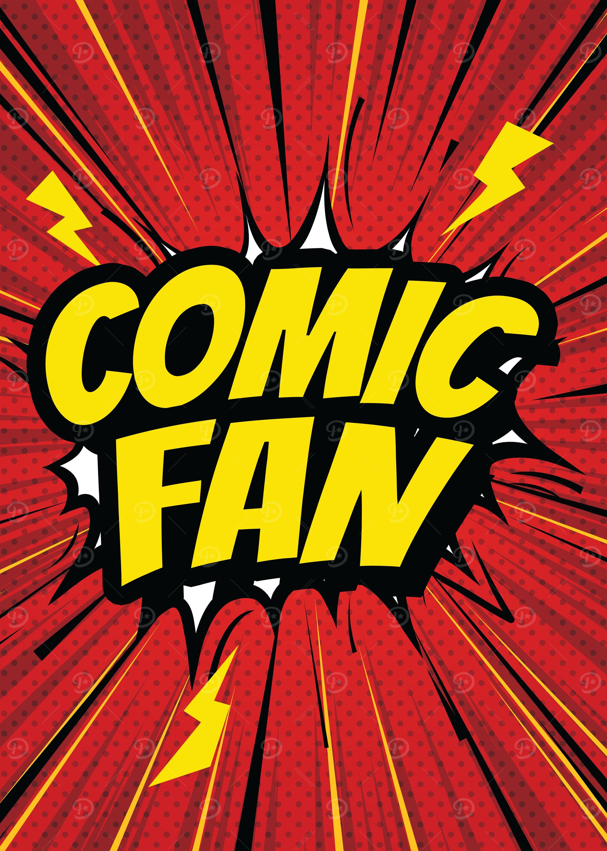 Comic Fan Artwork