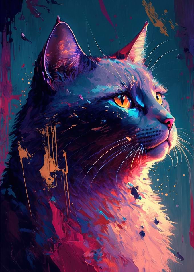 Majestic Cat 04