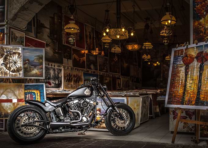 Custom Bike