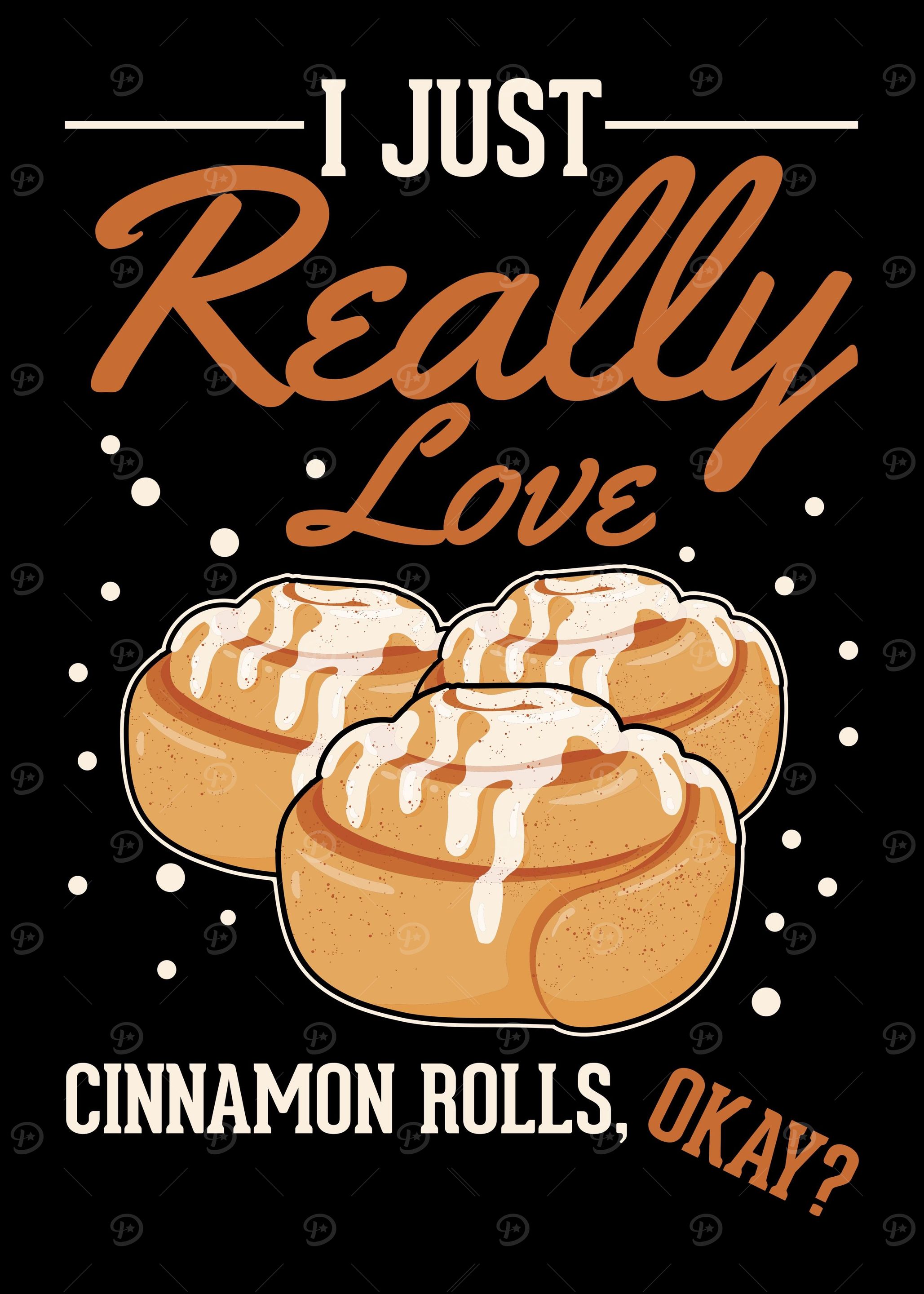 I Just Like Cinnamon Rolls