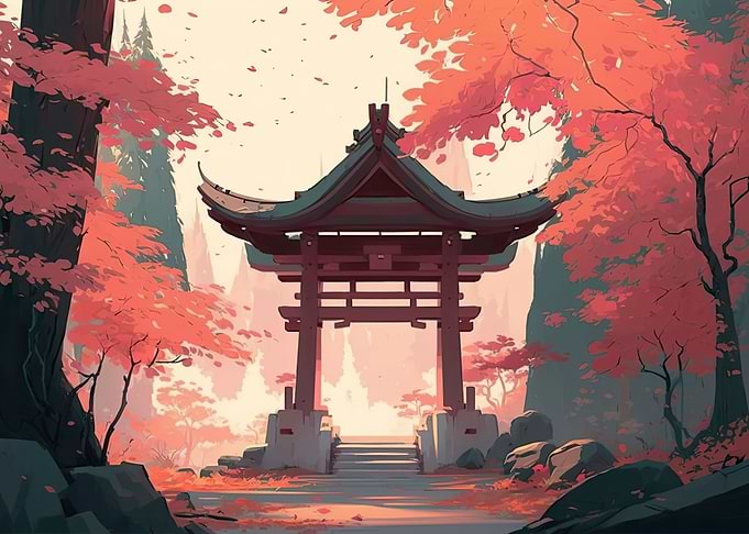 Japanese Shrine