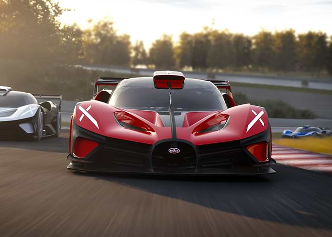 Bugatti Bolide