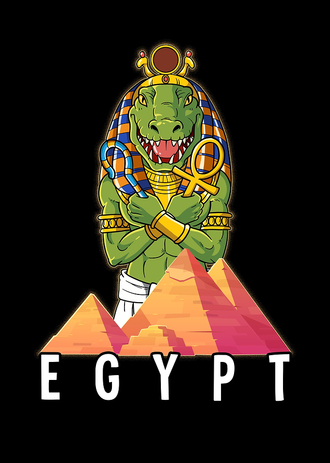 Egypt Egyptian Crocodile