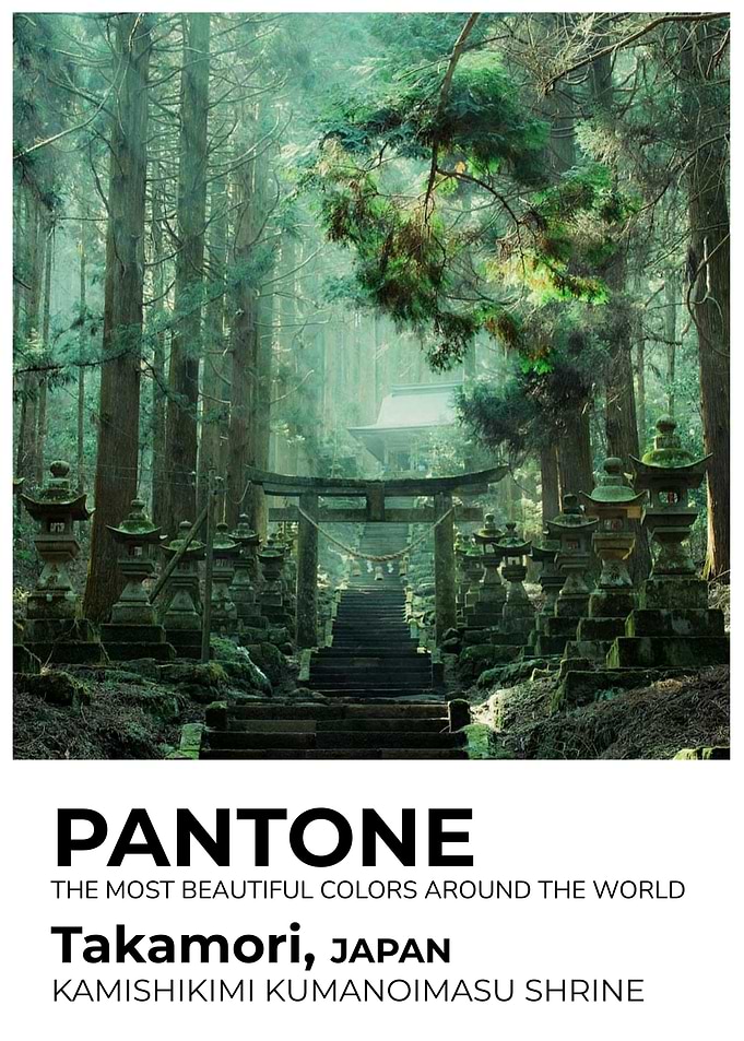 Pantone Sight Takamori