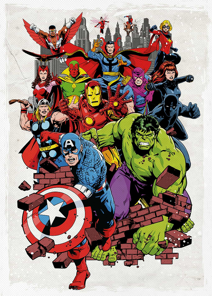 Avengers squad
