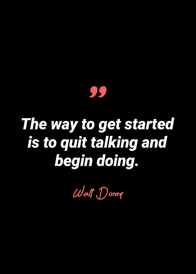 Walt Disney Quotes