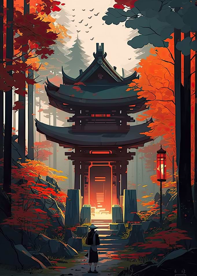Japanese Shrine