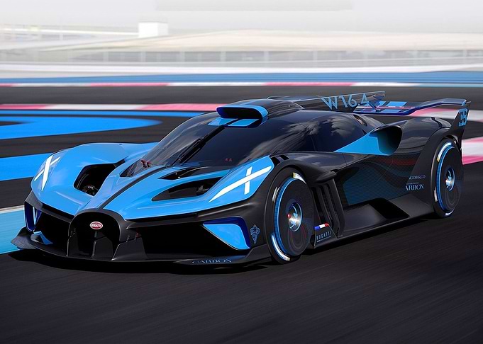 Bugatti Bolide