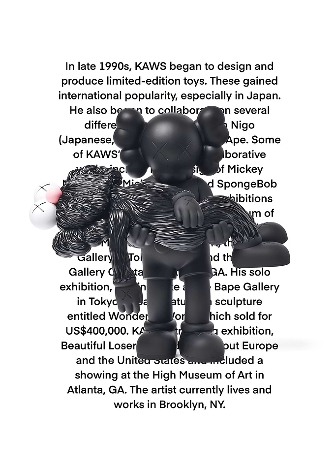 Kaws story