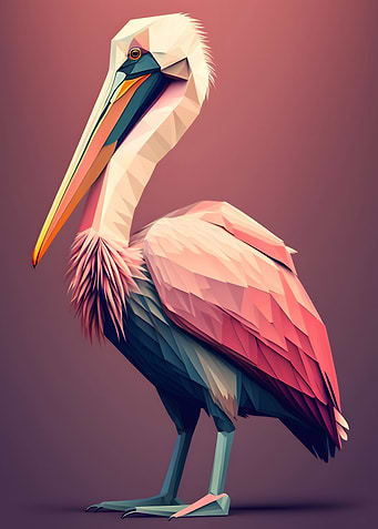 Polygonal Pelican