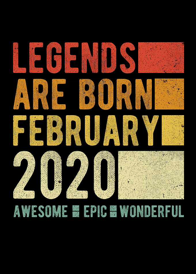 Birthday February 2020