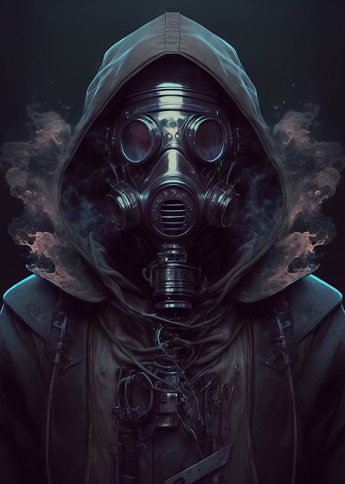 The Cyberpunk Scavenger