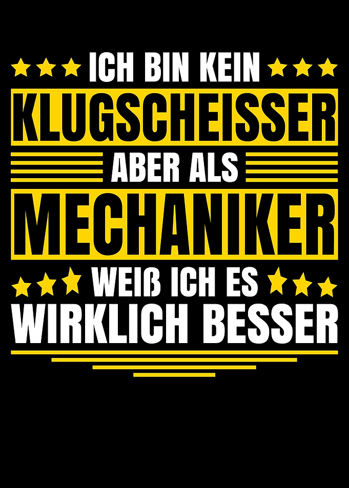 Herren Kein Klugscheisser