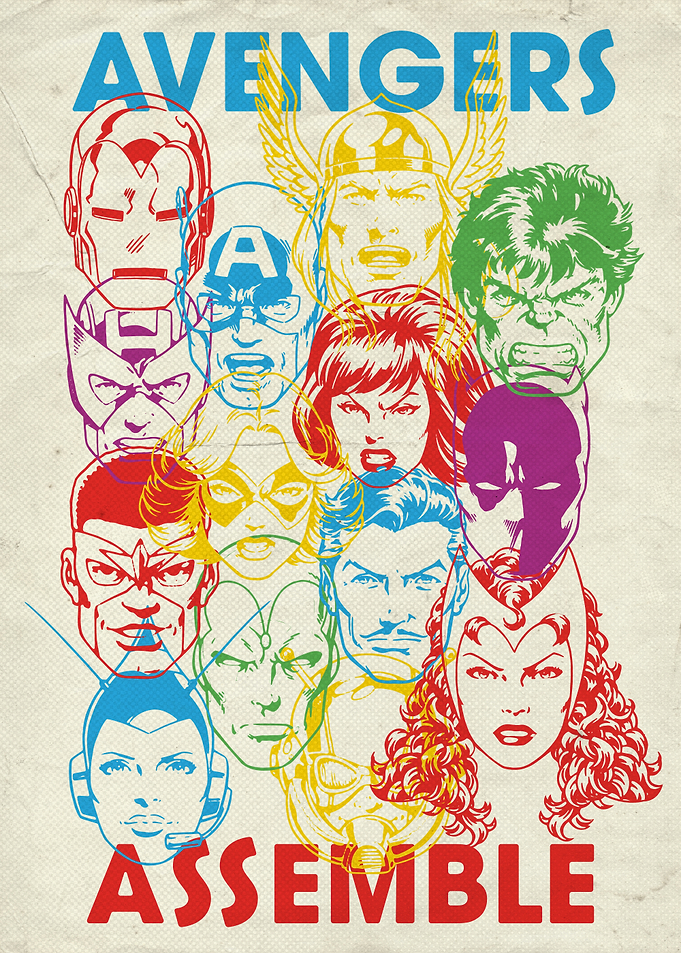 Avengers sketch