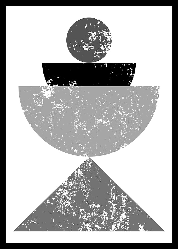 Boho Minimalist Abstract