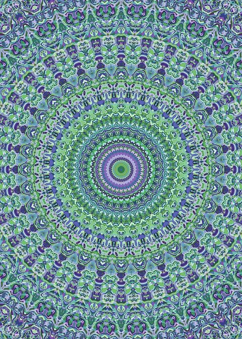 Intricate Boho Mandala