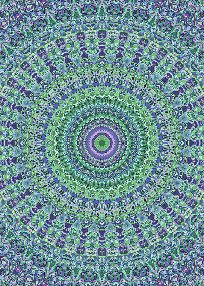Intricate Boho Mandala