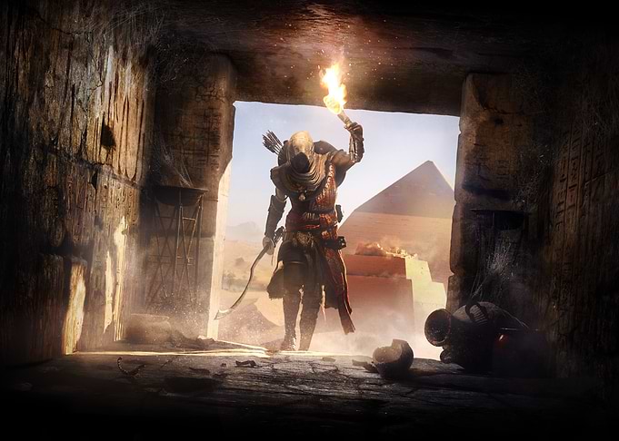 In the Pyramids