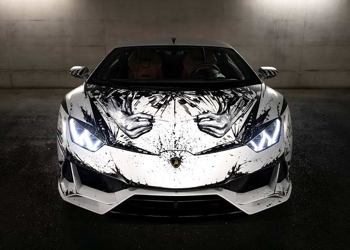 lamborgini huracan evo
