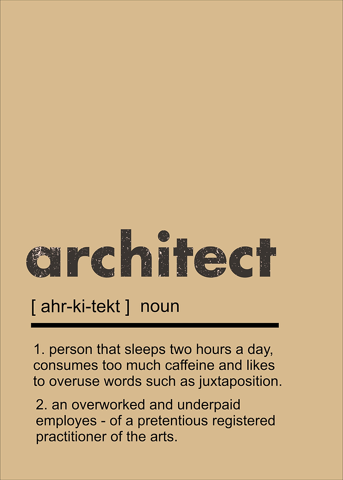 Architect Dictionary