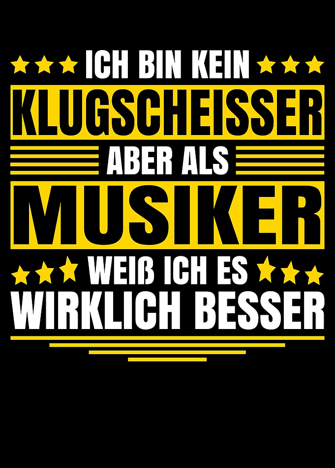 Herren Kein Klugscheisser