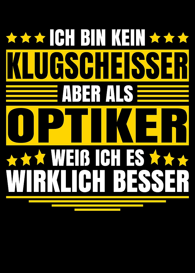 Herren Kein Klugscheisser
