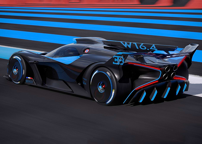 Bugatti Bolide