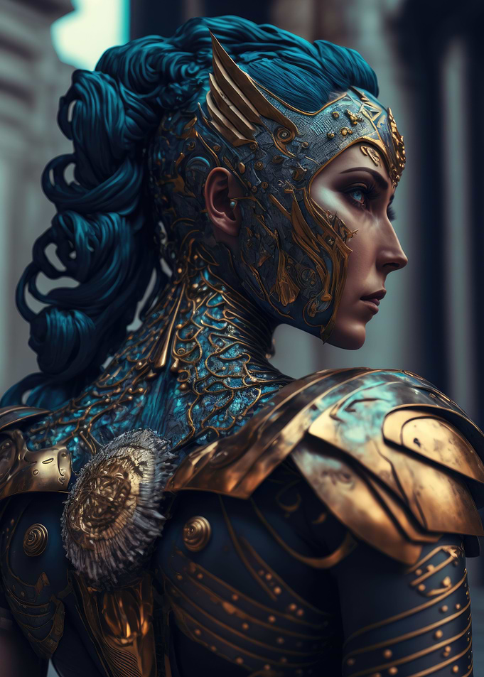 Cyberpunk Gaia