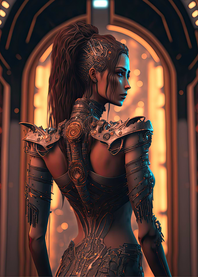 Cyberpunk Gaia