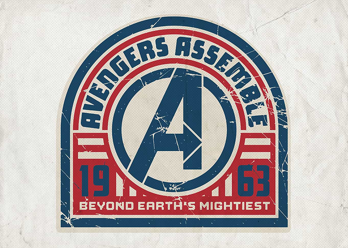 Avengers badge