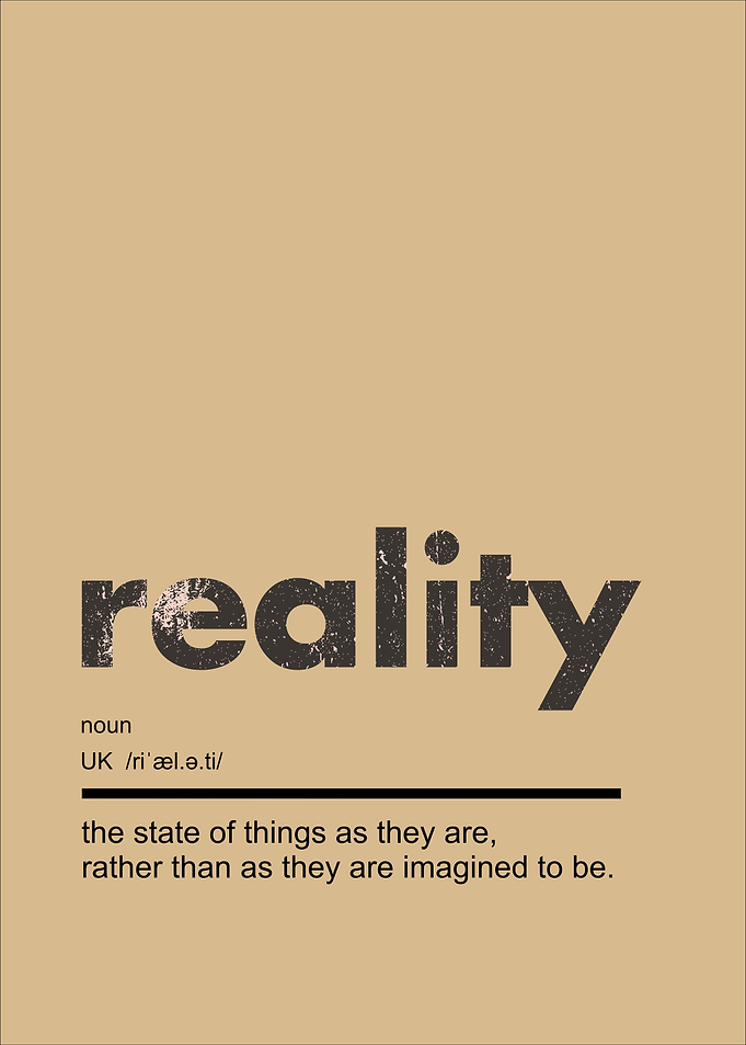 Reality Dictionary