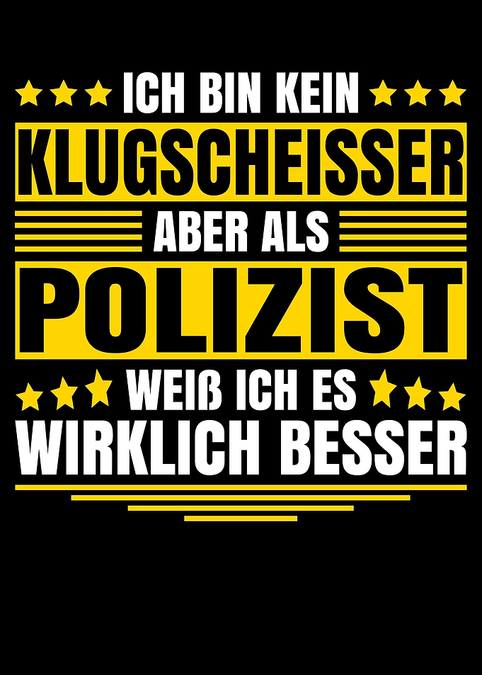Herren Kein Klugscheisser