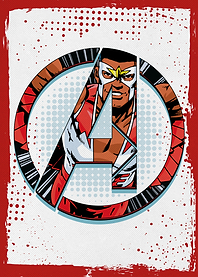 Avengers Logo Falcon