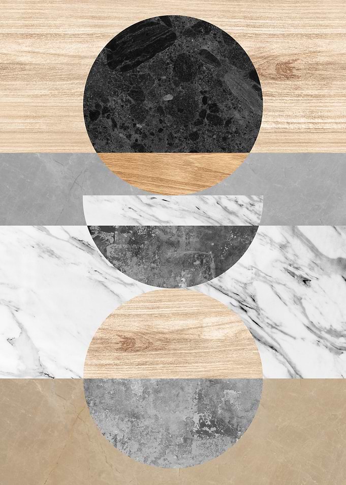Texture collage B