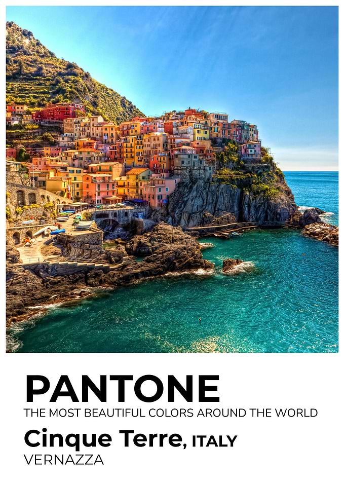 Pantone Sight 5 Terre