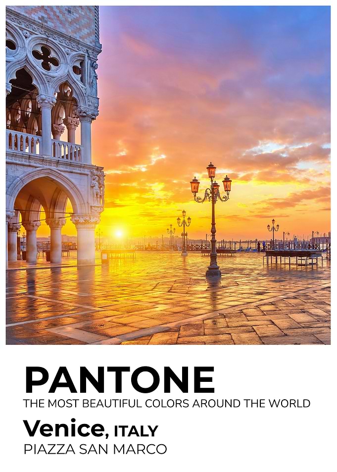 Pantone Sight Venice