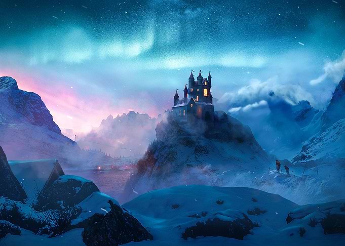 Winter Castle