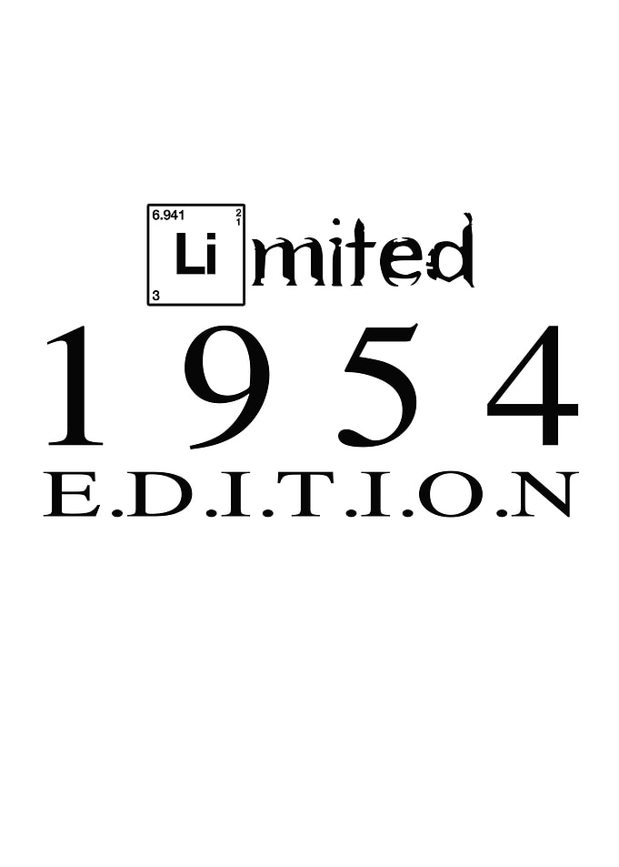Limited Edition 1954