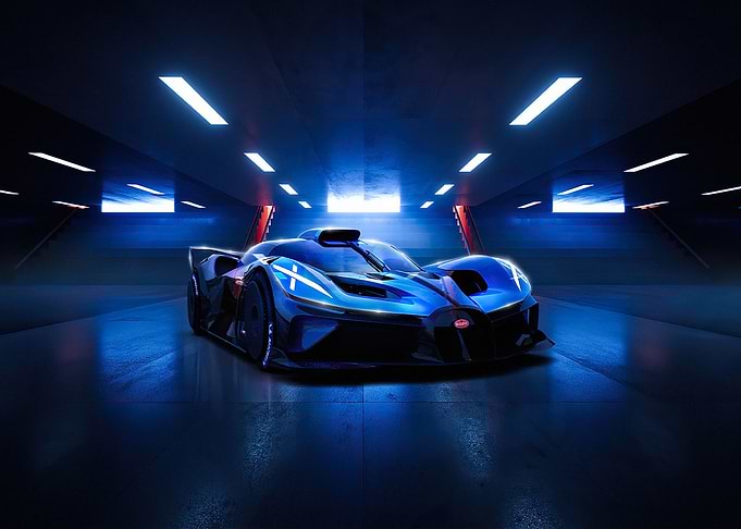 Bugatti Bolide