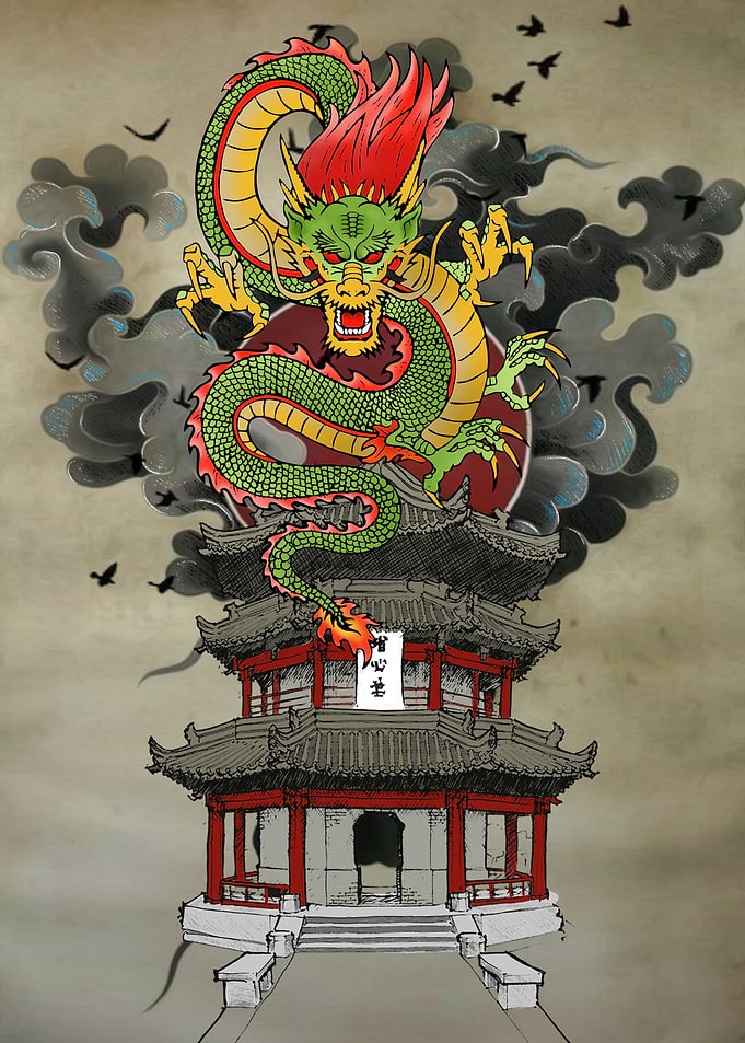 chinese dragon