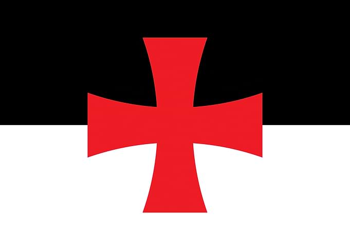 Knights Templar Flag