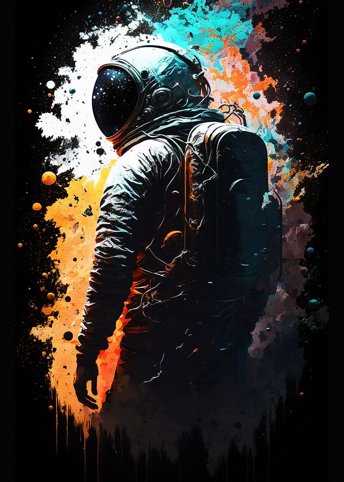 Splatter Astronomy