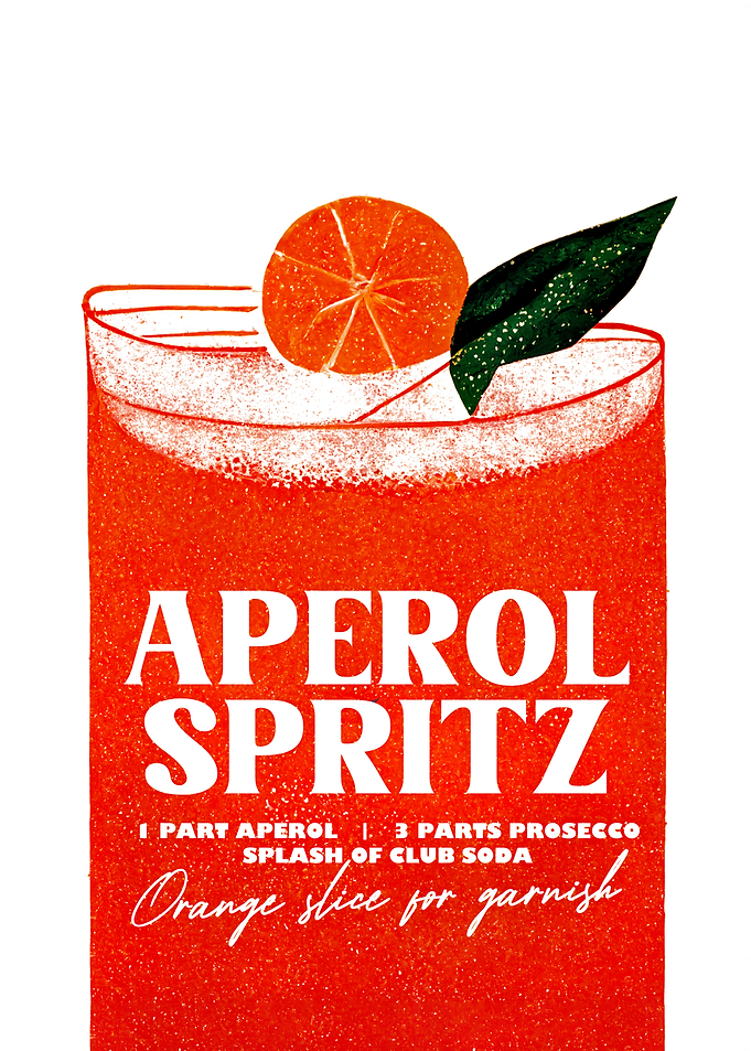 Aperol Spritz Big Orange