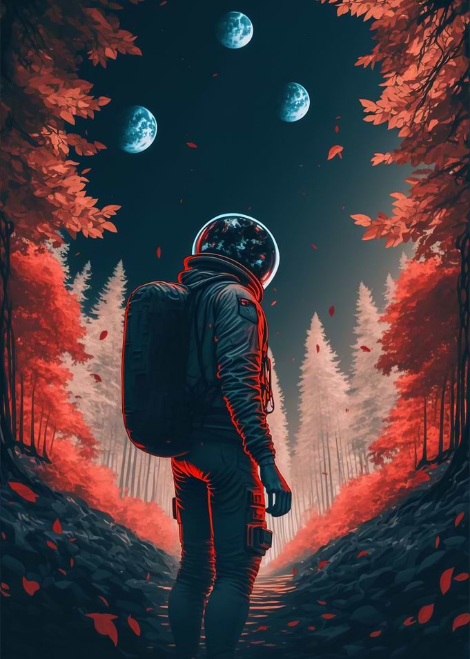Astronaut on the Road