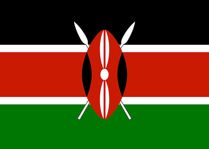 Kenyan Flag of Kenya