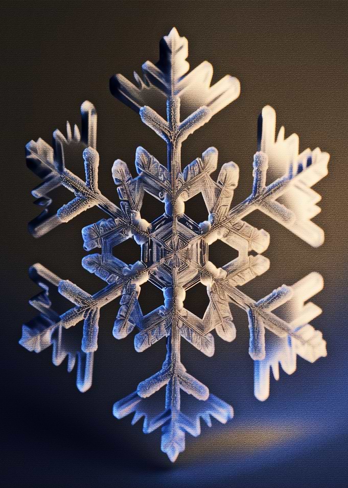 Ultra clear Snowflakes