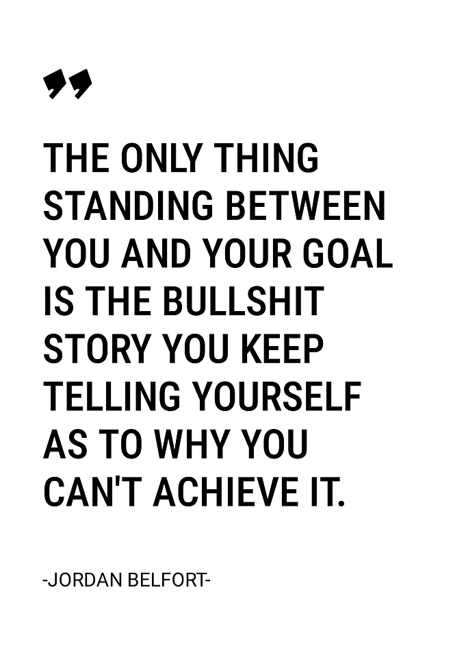 Jordan Belfort quotes